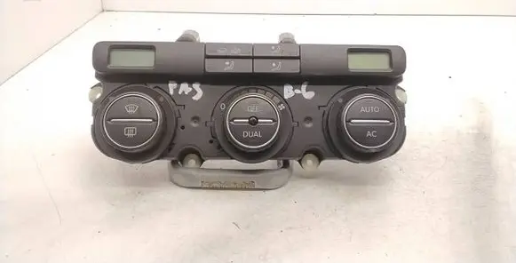 Volkswagen PASSAT B6 Climate control unit 3C0907044CR 5HB01010620 SW0811