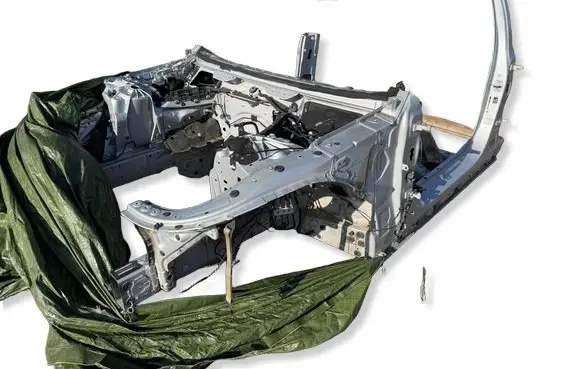 BMW 7 G11 G12 Front quarter panel