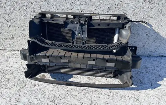 Volkswagen Sharan Intercooler radiator
