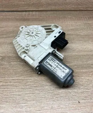 Audi A6 S6 C6 4F Rear door window regulator motor 4F0959801F 1101997001