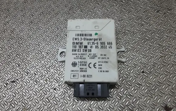 BMW 5 E39 Immobilizer control unit/module 61356905666 05393245
