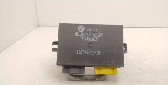 BMW 7 E38 Parking PDC control unit/module 66218352279 120796F