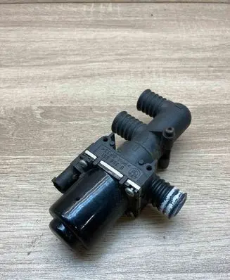 Coolant heater control valve