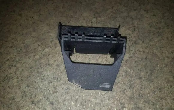 BMW 5 E39 Radiator mount bracket 17111737706