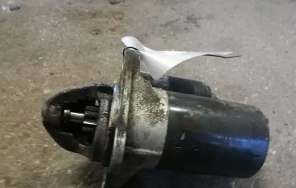 Mini One - Cooper R50 - 53 Starter motor 0001106018