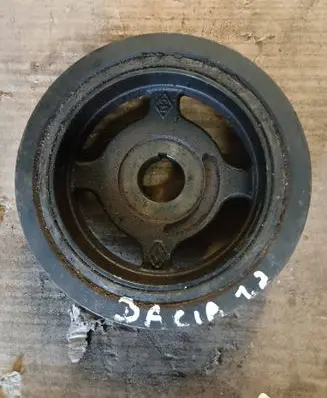 Dacia Duster Crankshaft pulley 123033448R 047061