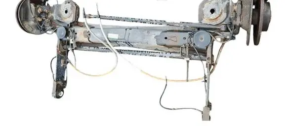 Rear axle beam
