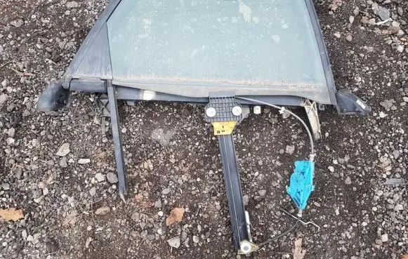 Audi A4 S4 B6 8E 8H Sliding door window regulator with motor