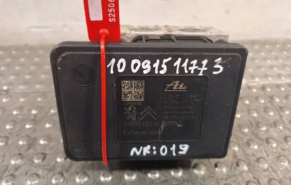 Citroen DS3 ABS control unit/module 9804162080 10.0220-0231.4 10.0915-1177.3