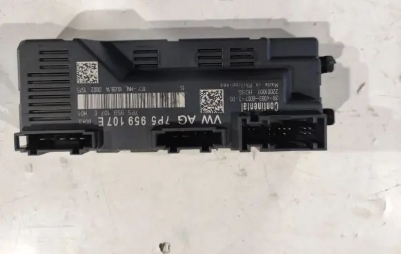 Porsche Cayenne (92A) Tailgate/trunk control unit/module 7P5959107E 2849036007300