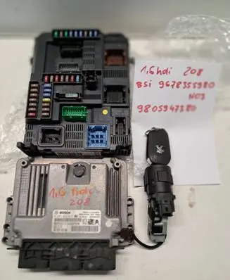 Peugeot 208 Engine control unit/module 9805947380 9678355980