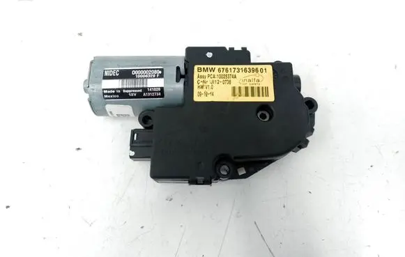 BMW X5 F15 Sunroof motor/actuator 67617316396