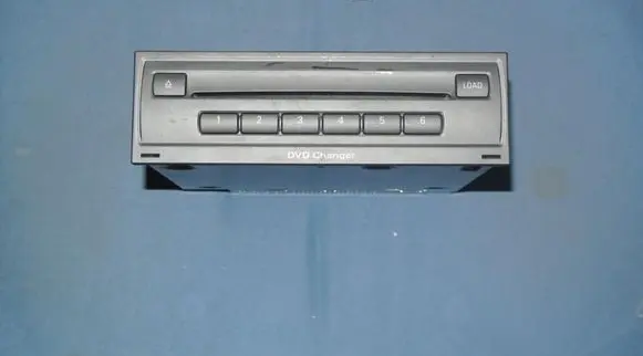 Volkswagen Touareg II CD/DVD changer 4H0035108B