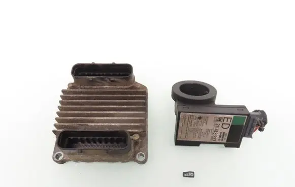Opel Astra G Engine control unit/module ECU 09355909
