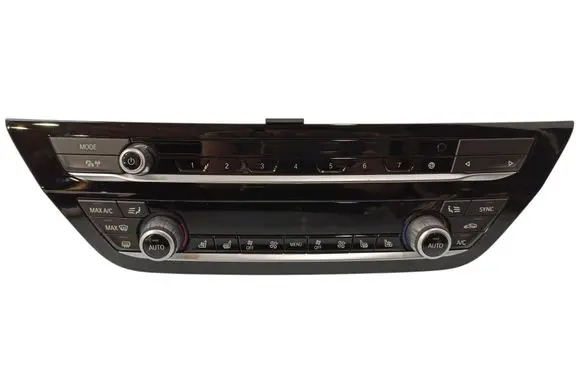 BMW 5 G30 G31 Climate control unit 64115A48009 5A48009