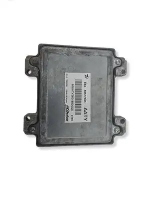 Citroen C4 Grand Picasso Engine control unit/module 55577835 12636386 86AATY56019800G0