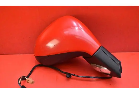 Peugeot 207 CC Front door electric wing mirror 96806501XT
