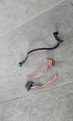 Volkswagen Sharan Sound system wiring loom 