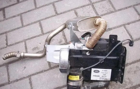 Land Rover Discovery 3 - LR3 Auxiliary pre-heater (Webasto) JEC500820