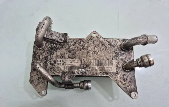Audi A6 S6 C7 4G Gearbox / Transmission oil cooler 4H0317021H