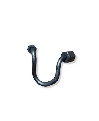 Fuel injector supply line/pipe