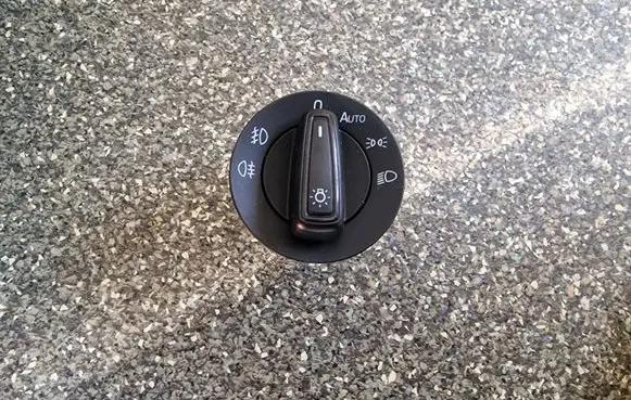 Skoda Octavia Mk3 (5E) Light switch 5E0941431D