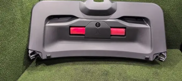 Peugeot 2008 II Tailgate trim 9825958980 33107880