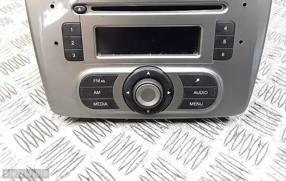 Radio/CD/DVD/GPS head unit