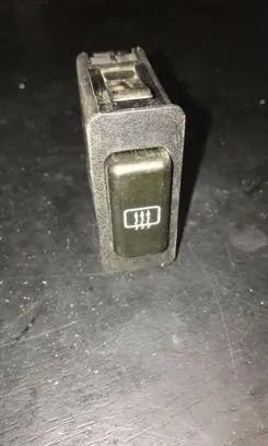BMW 5 E34 Windscreen/window heater switch 1391749