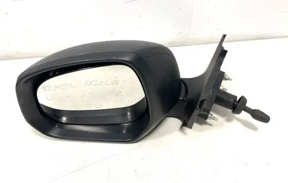 Opel Agila B Manual wing mirror 3602103L 472051H00