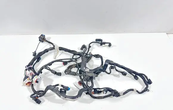 Peugeot 5008 Engine installation wiring loom 9803041480