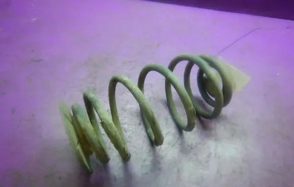 Opel Zafira B Rear coil spring