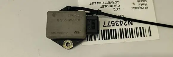 Chevrolet Corvette ABS control unit/module 0265005101