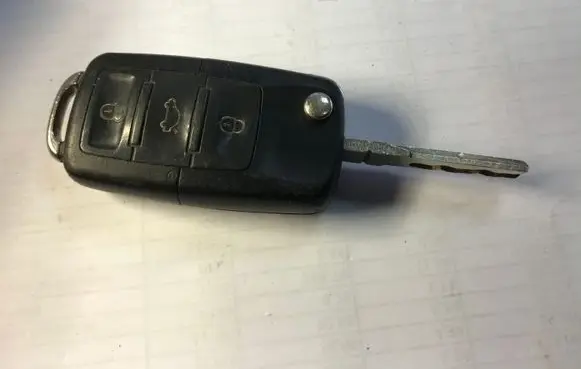 Skoda Roomster (5J) Ignition key/card 1J0959753DA
