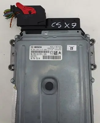 Citroen C5 Engine control unit/module 9675073280