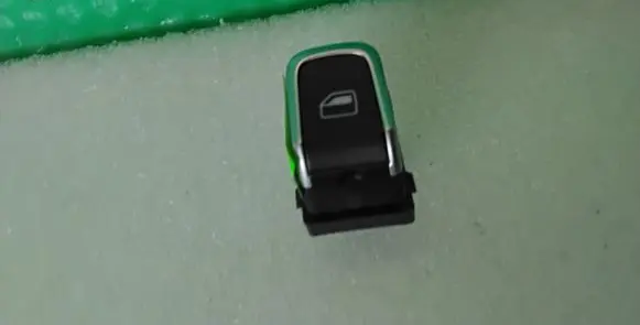 Electric window control switch