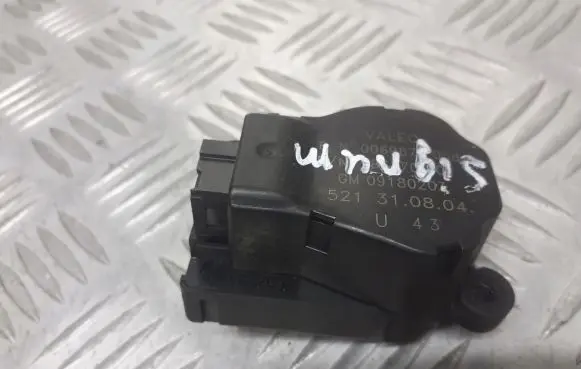 Opel Signum Central body control module 09180203