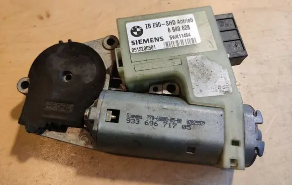 BMW 7 E65 E66 Sunroof motor/actuator 6949628 4WK11464