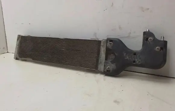 Volkswagen Polo Fuel cooler (radiator) 0403022042 6Q0201095A