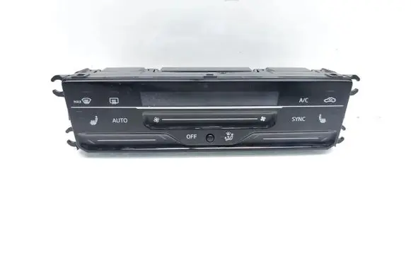 Volkswagen Polo VI Climate control unit 2GN907044A 5HB015522-13
