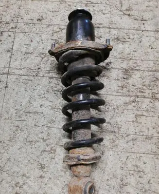 Toyota Avensis T250 Rear shock absorber with coil spring 