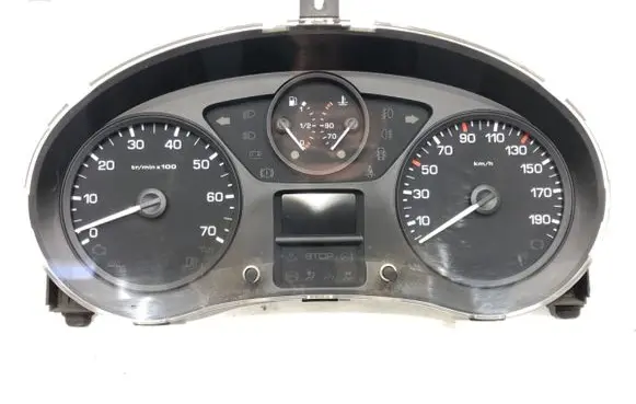Citroen Berlingo Speedometer (instrument cluster) 9801642280