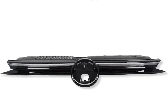 Volkswagen Golf VIII Front bumper upper radiator grill 5H0853651BE 5H0853651B