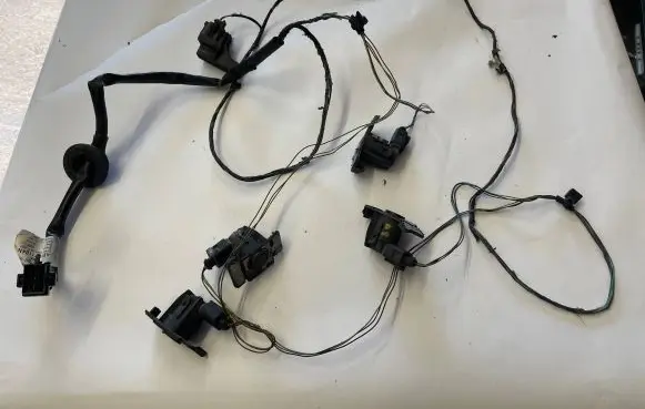 Audi A8 S8 D3 4E Parking sensor (PDC) wiring loom 4E0971104N