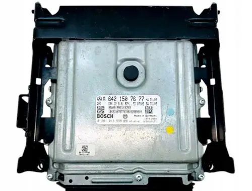 Mercedes-Benz E W211 Engine control unit/module A6421507677