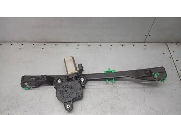 Fiat Punto (199) Front door window regulator with motor 51764549