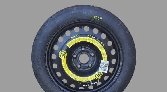 Audi A4 S4 B7 8E 8H R17 spare wheel 8E0601027C