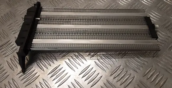 Electric cabin heater radiator