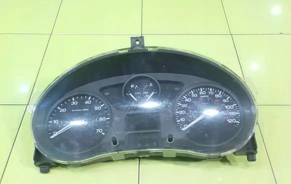 Citroen Berlingo Speedometer (instrument cluster) 17AB115
