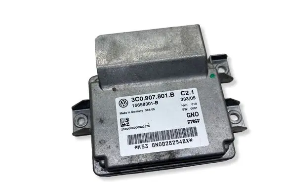Volkswagen PASSAT B6 Hand brake control module 3C0907801B